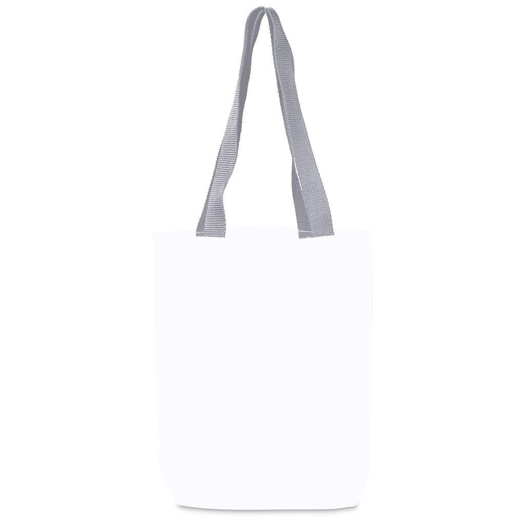 Amostra de pré-produção Hoppla Bayside PET reciclado Stitch-Bond Shopper