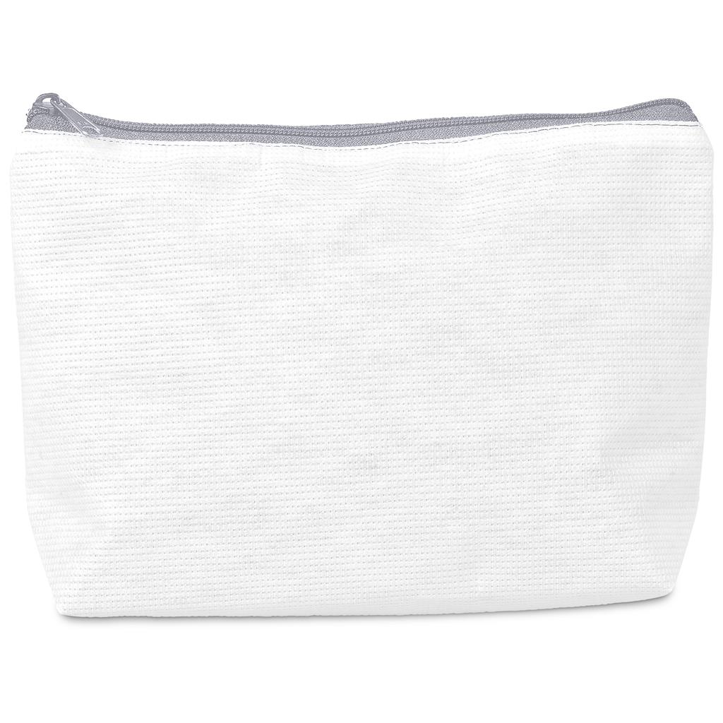 Échantillon de pré-production Hoppla Leanne, trousse de toilette maxi en PET recyclé avec coutures cousues