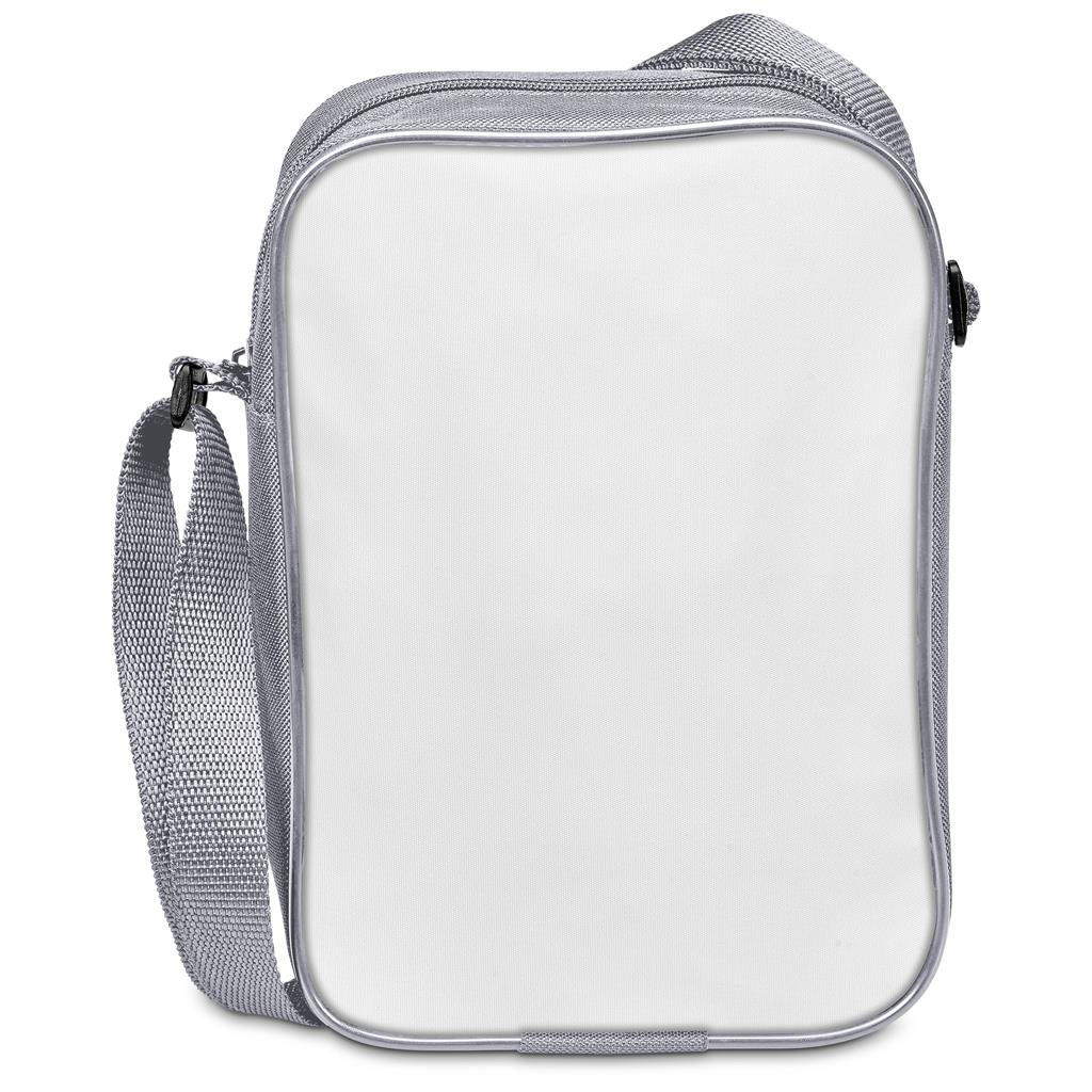 Amostra de pré-produção da bolsa a tiracolo Hoppla Worldly