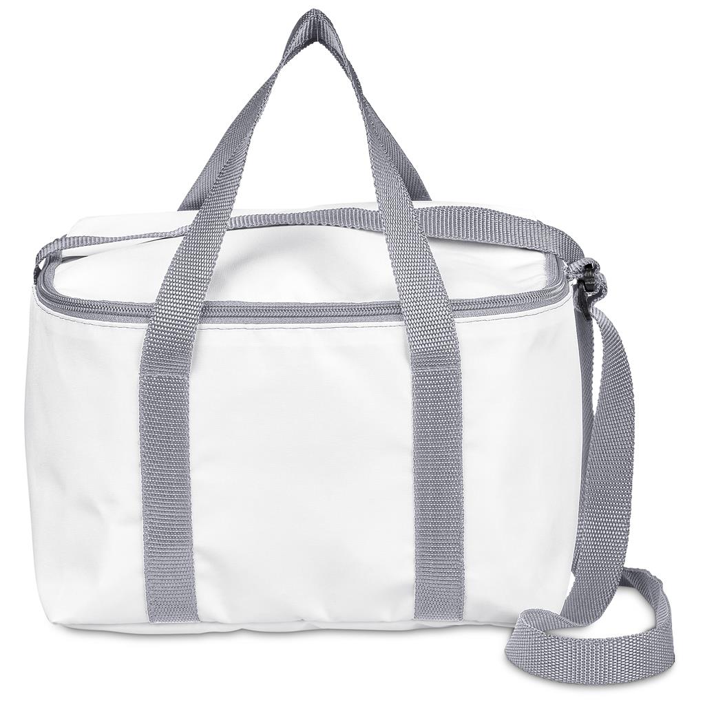 Amostra de pré-produção Hoppla Kruger poliéster refrigerador para 12 latas