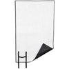 Tapis de pique-nique en PET recyclé Hoppla Ivory, échantillon de préproduction