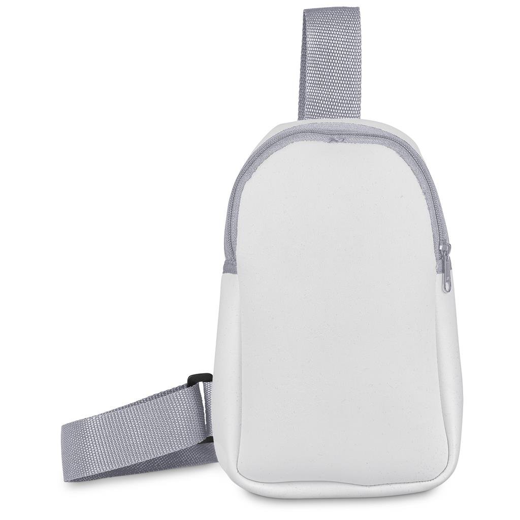 Amostra de pré-produção Hoppla Golden Mile Neoprene Cross Body Bag