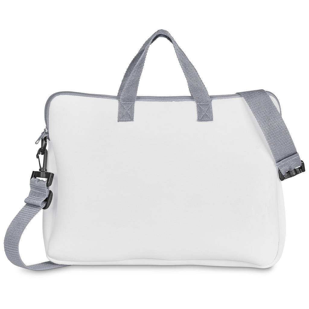 Amostra de pré-produção Hoppla Neoprene 15,6 polegadas Nimbus Laptop Sleeve com pega