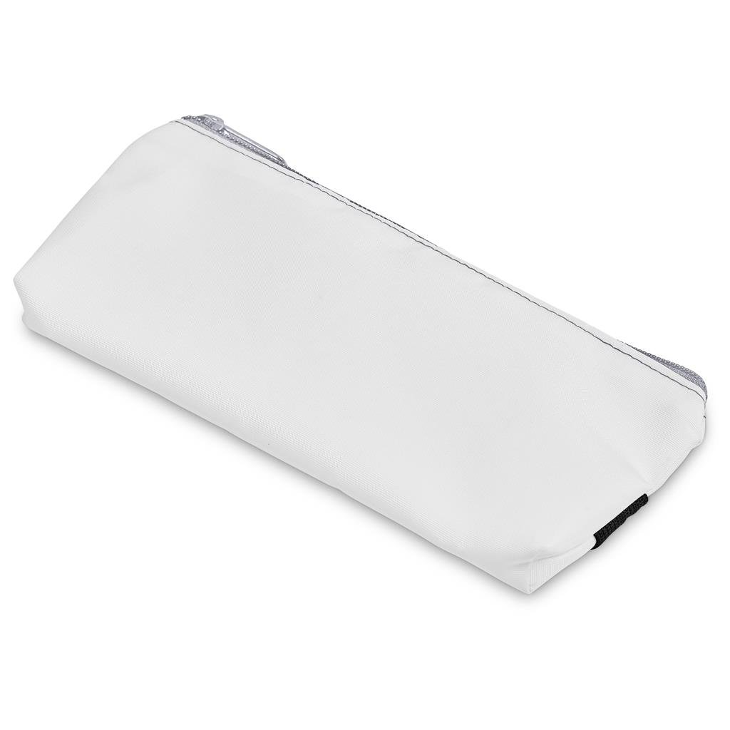 Amostra de pré-produção Hoppla Scribbler estojo grande em poliéster para caderno A5