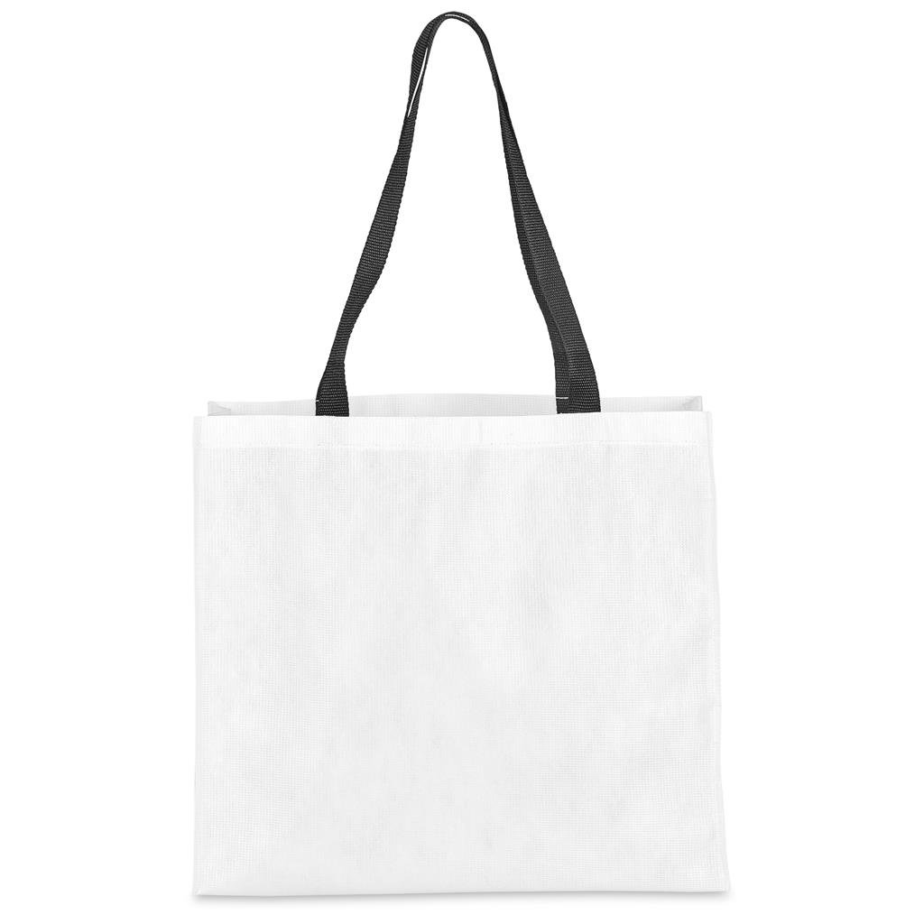 Saco de compras PPS Hoppla Footloose RPET Stitch-Bond