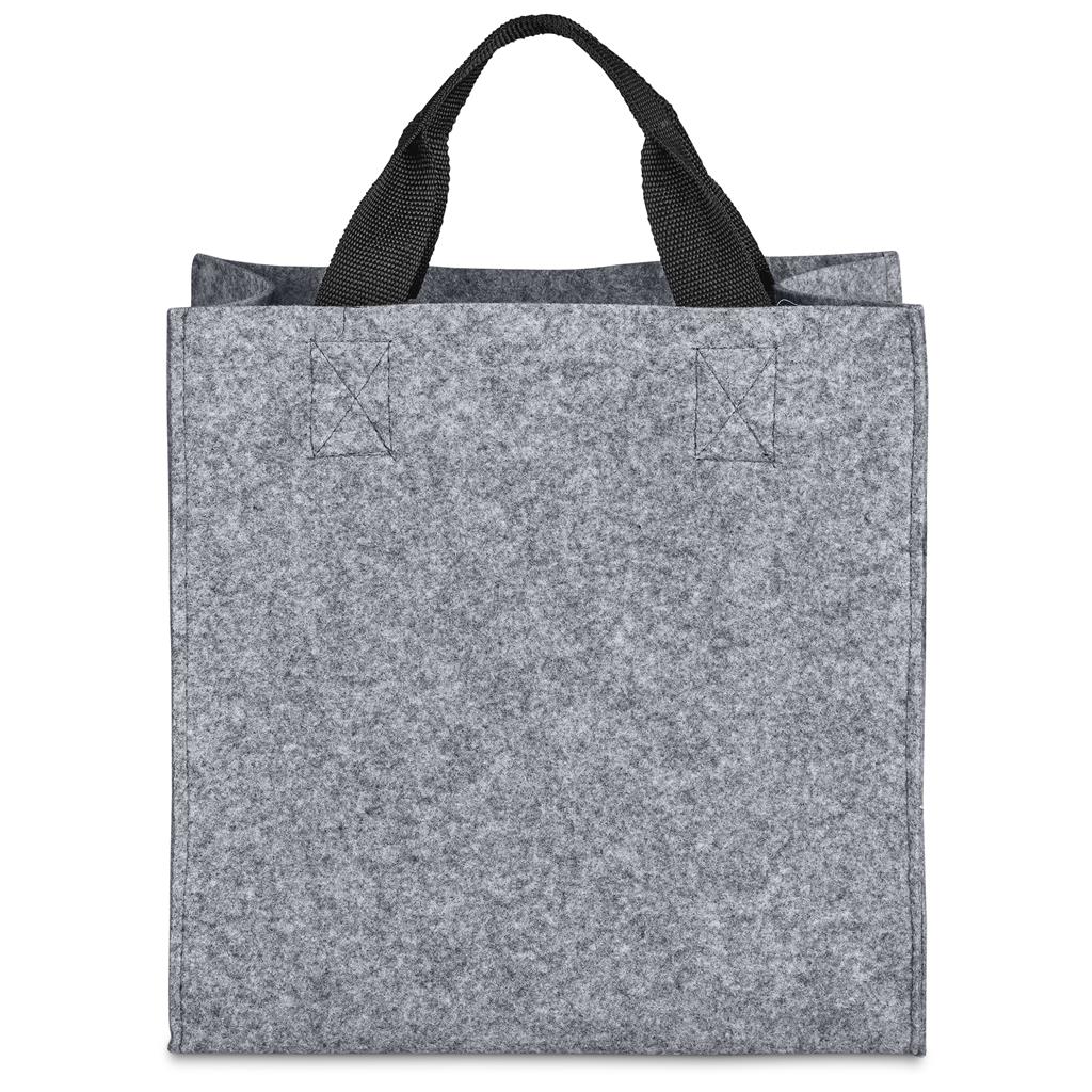 Pre-Production Sample Hoppla Loopa Recycled PET Felt Tote Bag