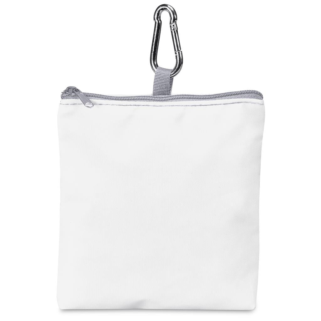 Amostra de pré-produção Hoppla Downs Golf Giveaway Bag