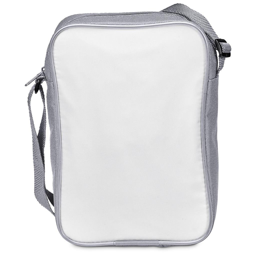 Amostra de pré-produção da bolsa a tiracolo Hoppla Tourist