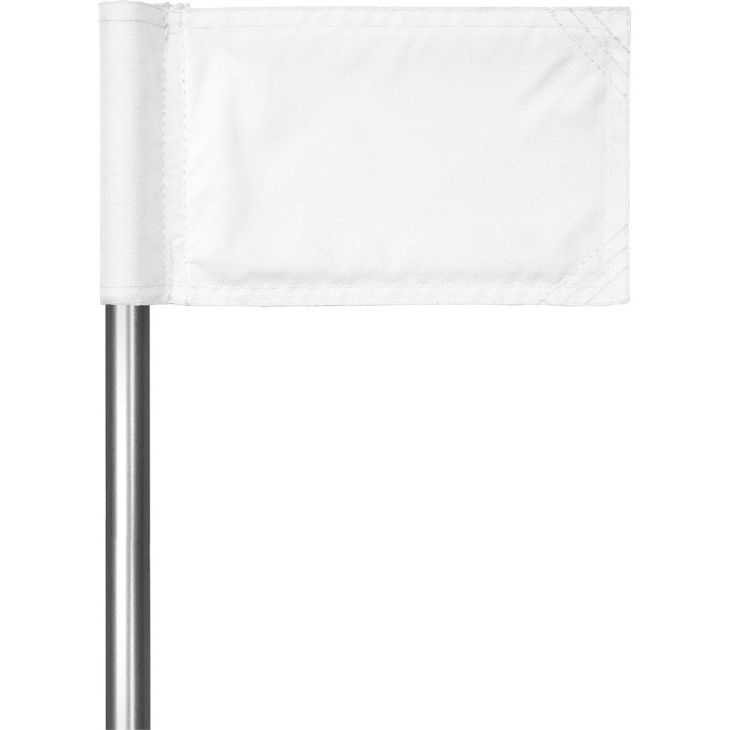 Amostra de pré-produção da bandeira Hoppla Putting Green