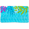 Échantillon de préproduction de serviette de plage Hoppla Hula - Marquage double face