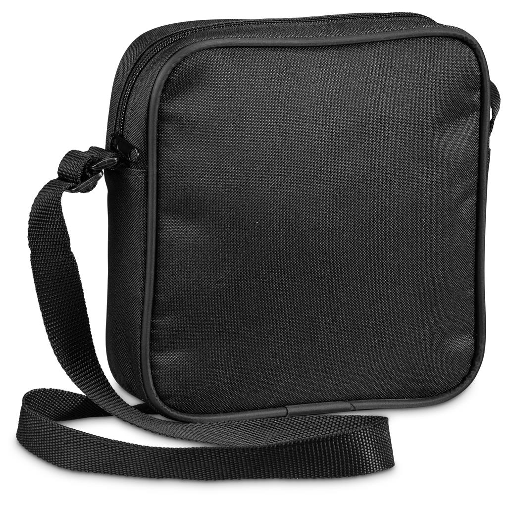 Amostra de pré-produção da bolsa transversal Hoppla Explore