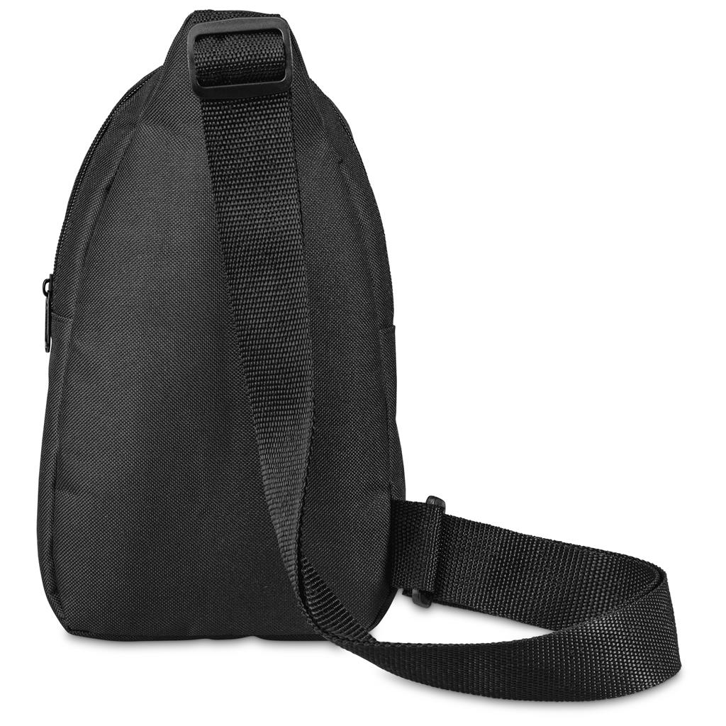 Amostra de pré-produção da bolsa a tiracolo Hoppla Journey