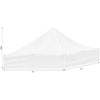 Gazebo sublimado Ovation 2m x 2m - Telhado (exceto ferragens)