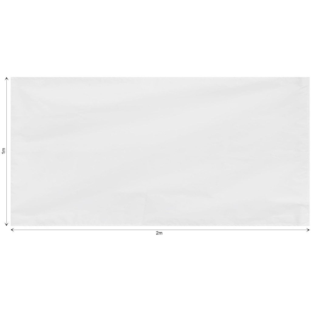 Gazebo sublimado Ovation 2m x 2m - Meia parede (não inclui ferragens)