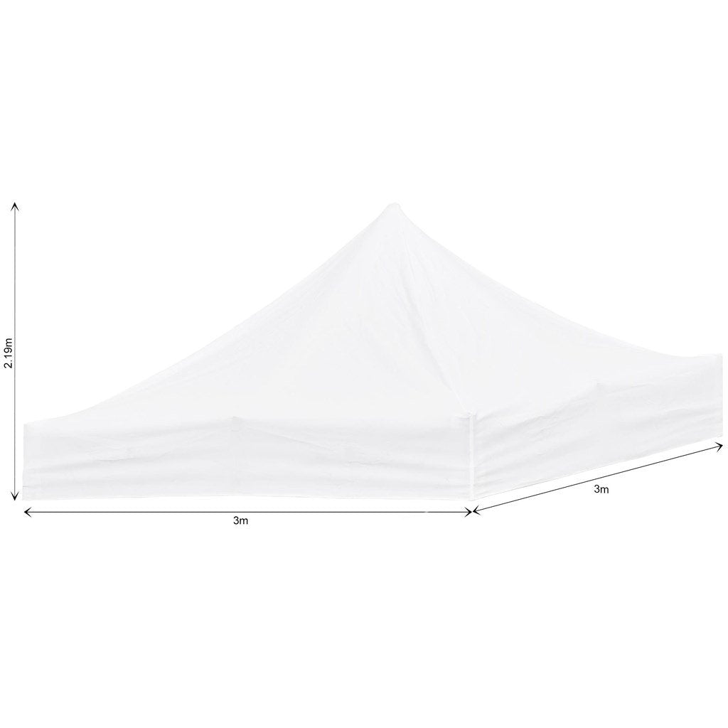 Gazebo sublimado Ovation 3m x 3m - Telhado (exceto ferragens)