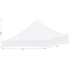 Gazebo sublimado Ovation 3m x 3m - Telhado (exceto ferragens)