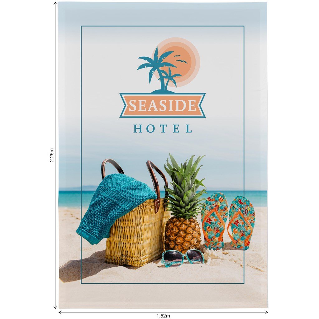 Bannière murale droite Legend 1,52 m x 2,25 m (hors quincaillerie)