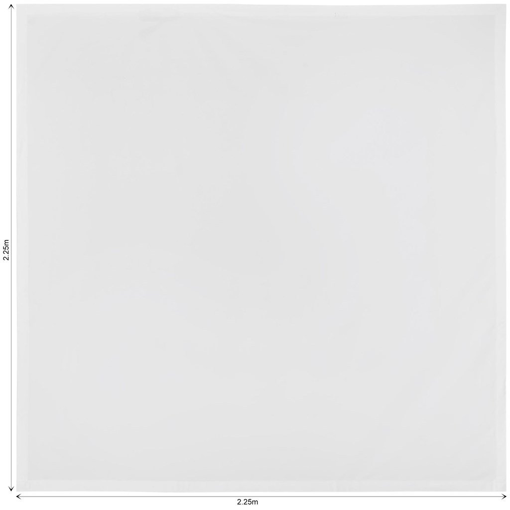 Bannière murale droite Legend 2,25 m x 2,25 m (hors quincaillerie)