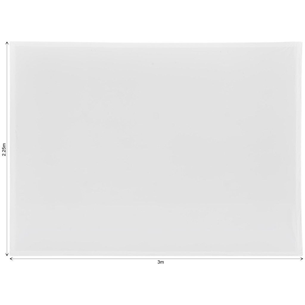 Bannière murale droite Legend 3 m x 2,25 m (hors quincaillerie)