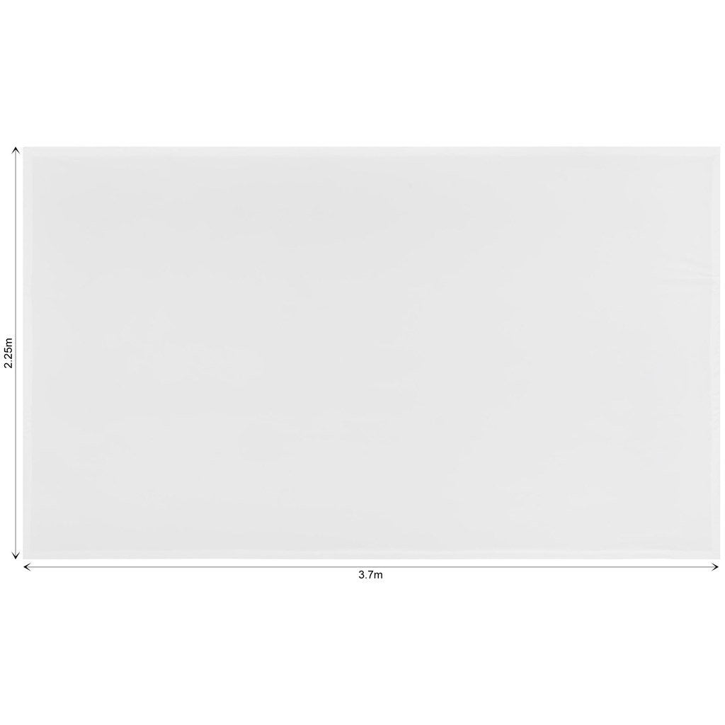 Bannière murale droite Legend 3,7 m x 2,25 m (hors quincaillerie)