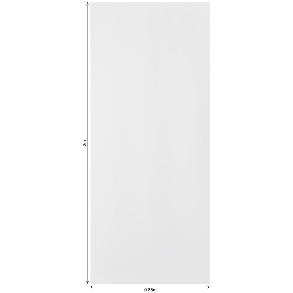 Banner retrátil com película plana em PVC (exceto ferragens)