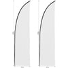 Legend 2m Sublimated Arcfin Flying Banner Skin - Set Of 2 (Excludes Hardware)