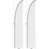 Legend 3m Sublimated Arcfin Flying Banner Skin - Set Of 2 (Excludes Hardware)