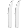 Legend 4m Sublimated Arcfin Flying Banner Skin - Set Of 2 (Excludes Hardware)