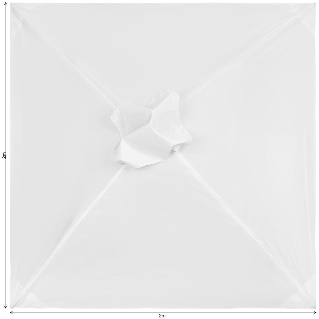 Toit de parasol sublimé Legend 2 m x 2 m
