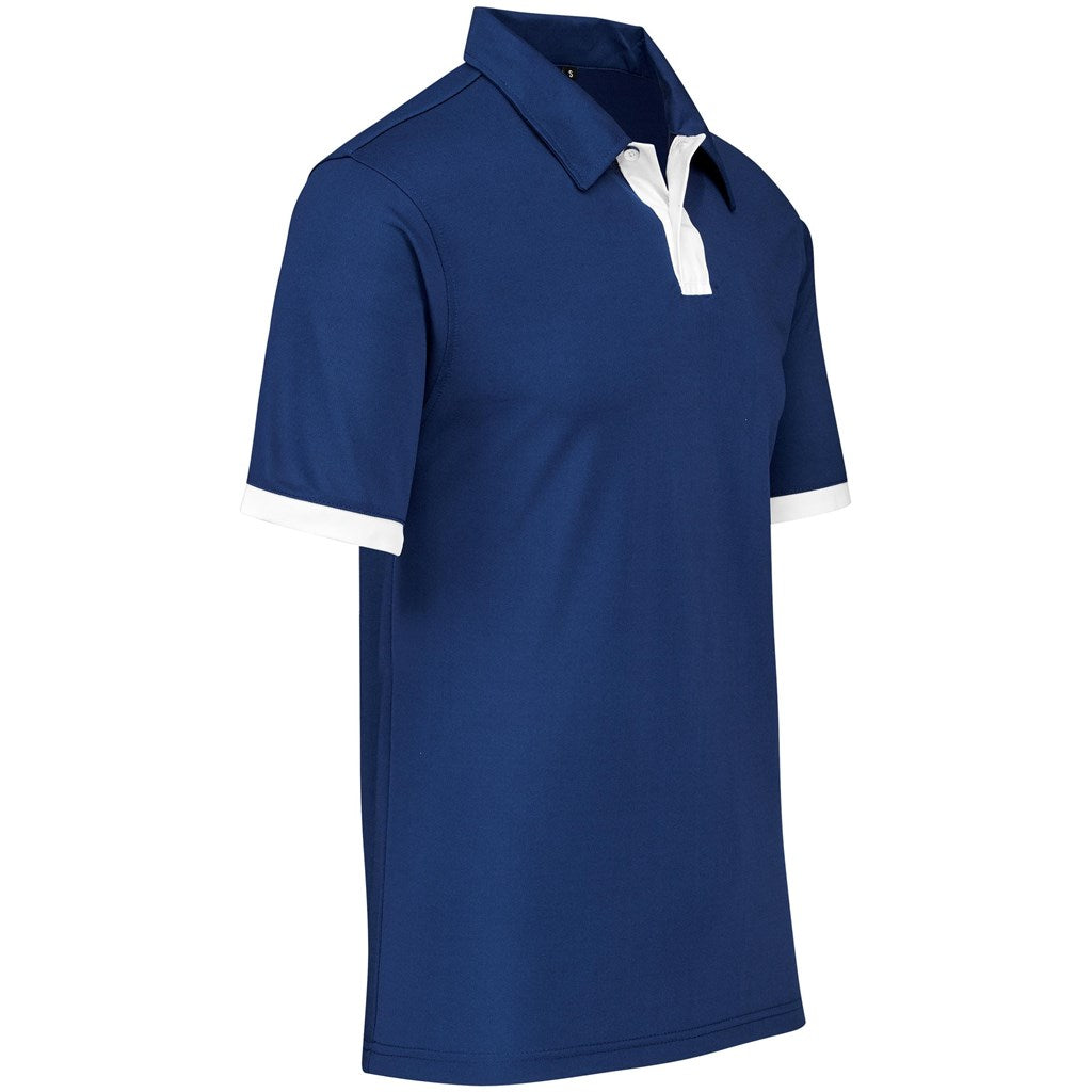 Polo de golf Contest pour homme - Bleu marine