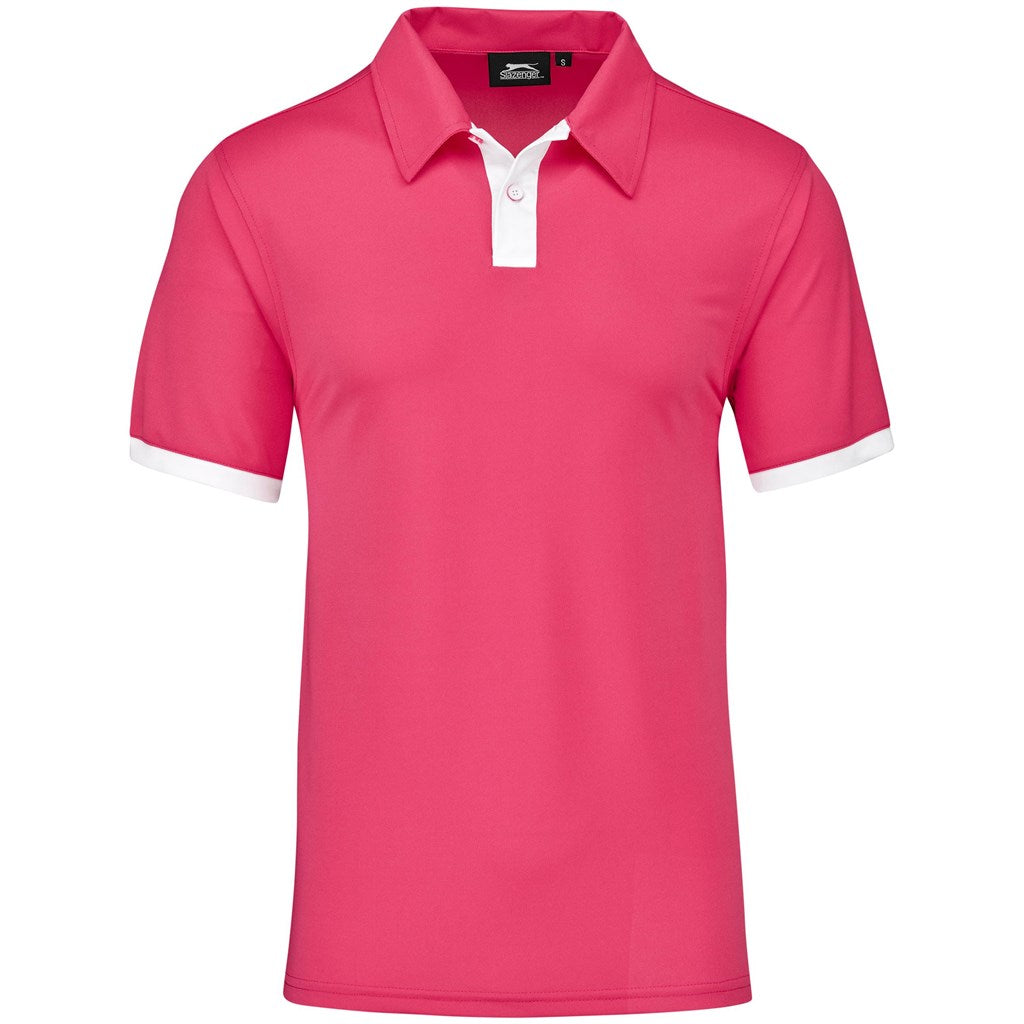 Polo de golf Contest pour homme - Rose
