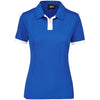 Polo de golf Contest pour femme - Bleu roi