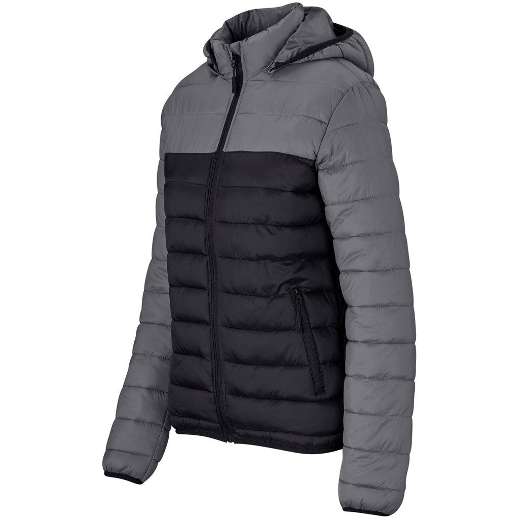 Casaco feminino Kyoto bicolor