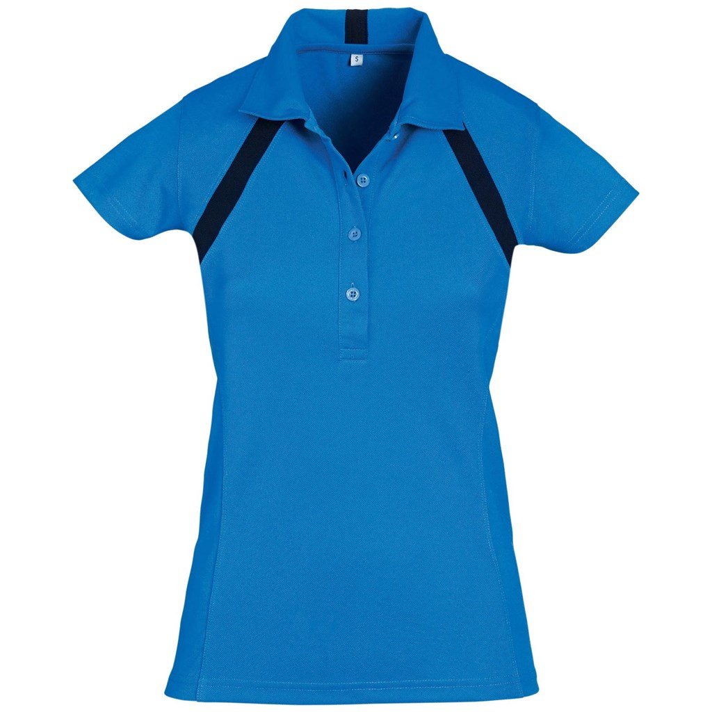 Camisola de golfe Jebel para mulher - Azul