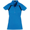 Camisola de golfe Jebel para mulher - Azul