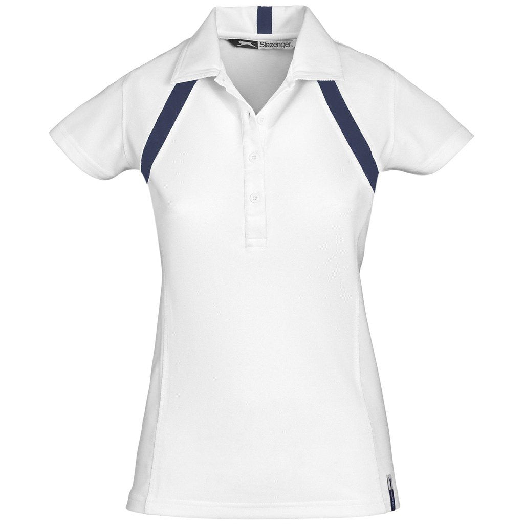 Polo de golf Jebel pour femme - Bleu marine