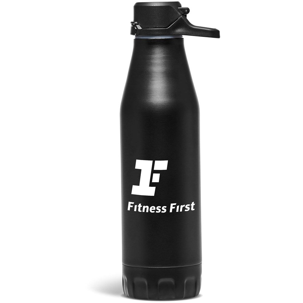 Garrafa de água de vácuo em aço inoxidável Slazenger Novac - 500ml