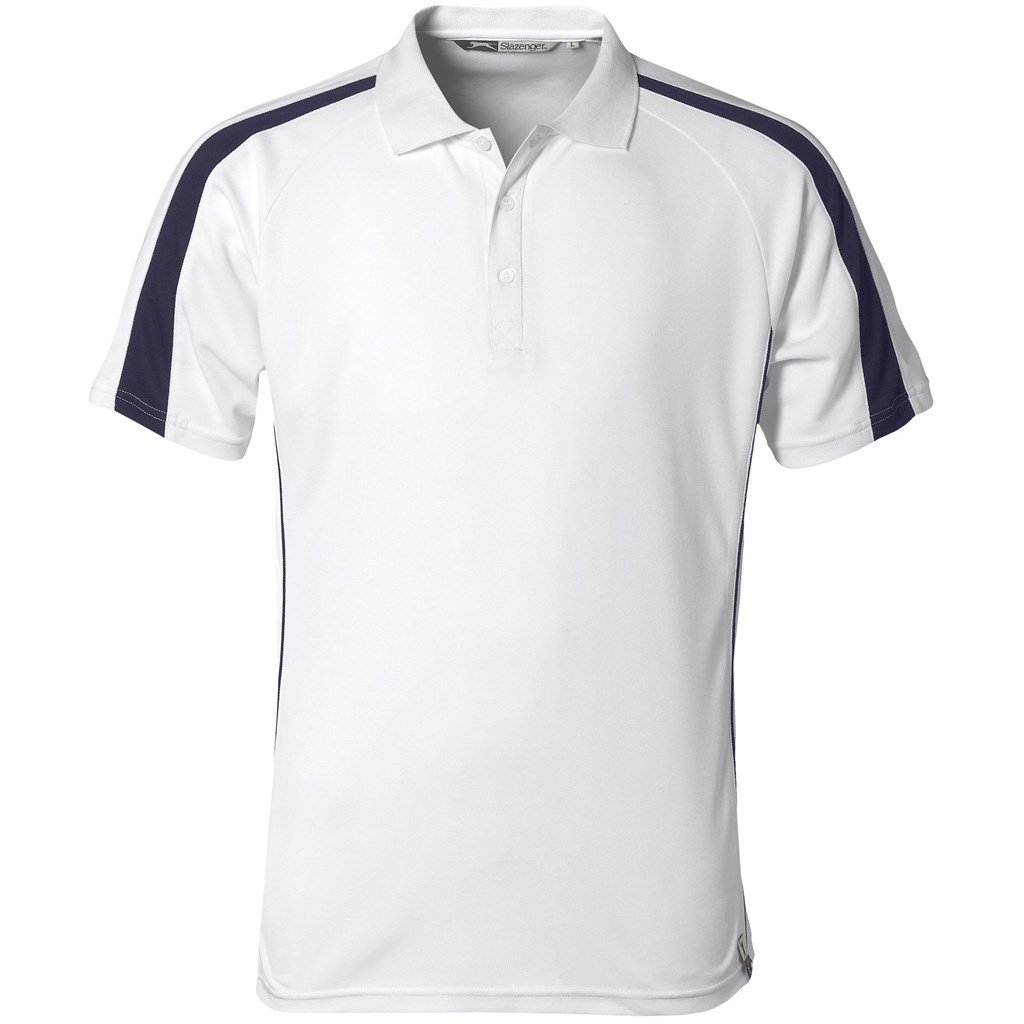 Polo de golf Horizon pour homme - Blanc