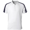 Polo de golf Horizon pour homme - Blanc