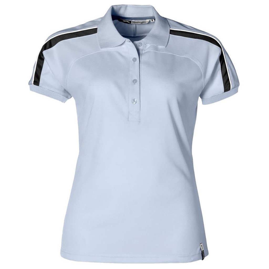 Polo de golf Trinity pour femme - Bleu clair