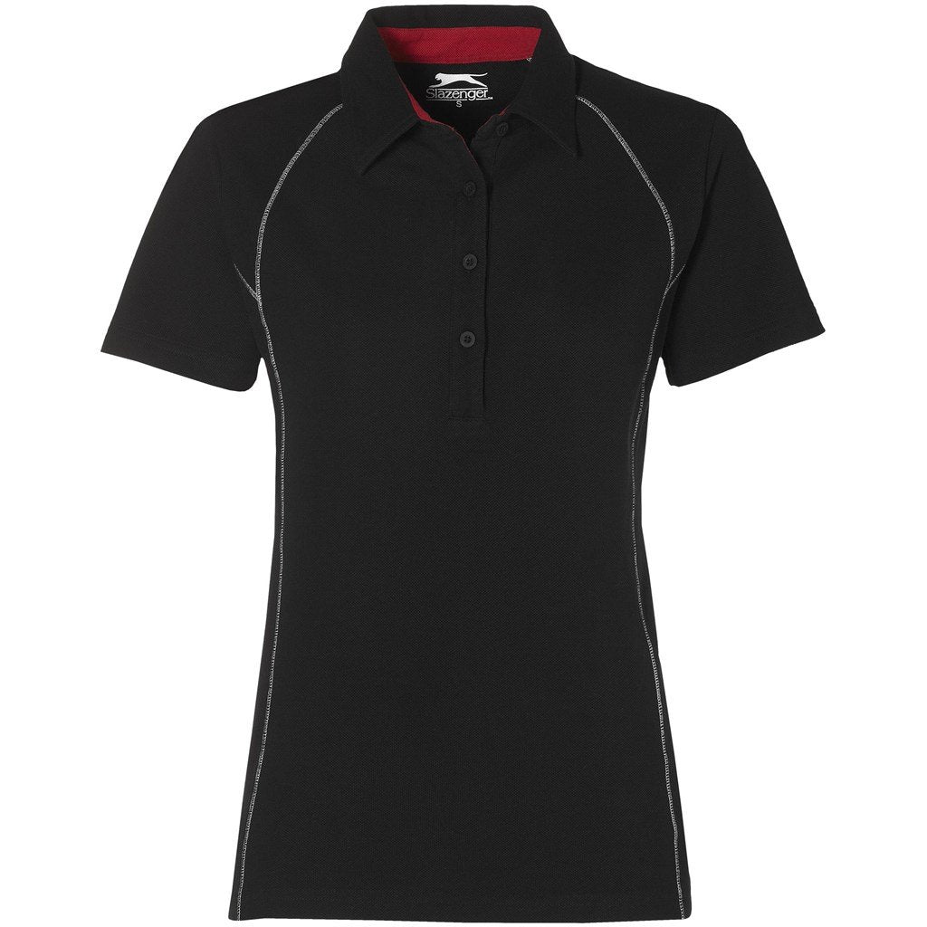 Polo de golf Victory pour femme - Noir