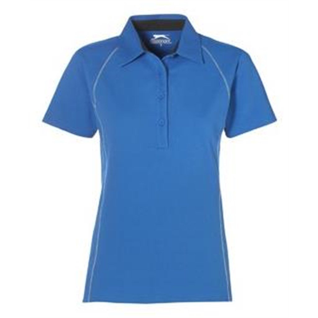 Polo de golf Victory pour femme - Bleu