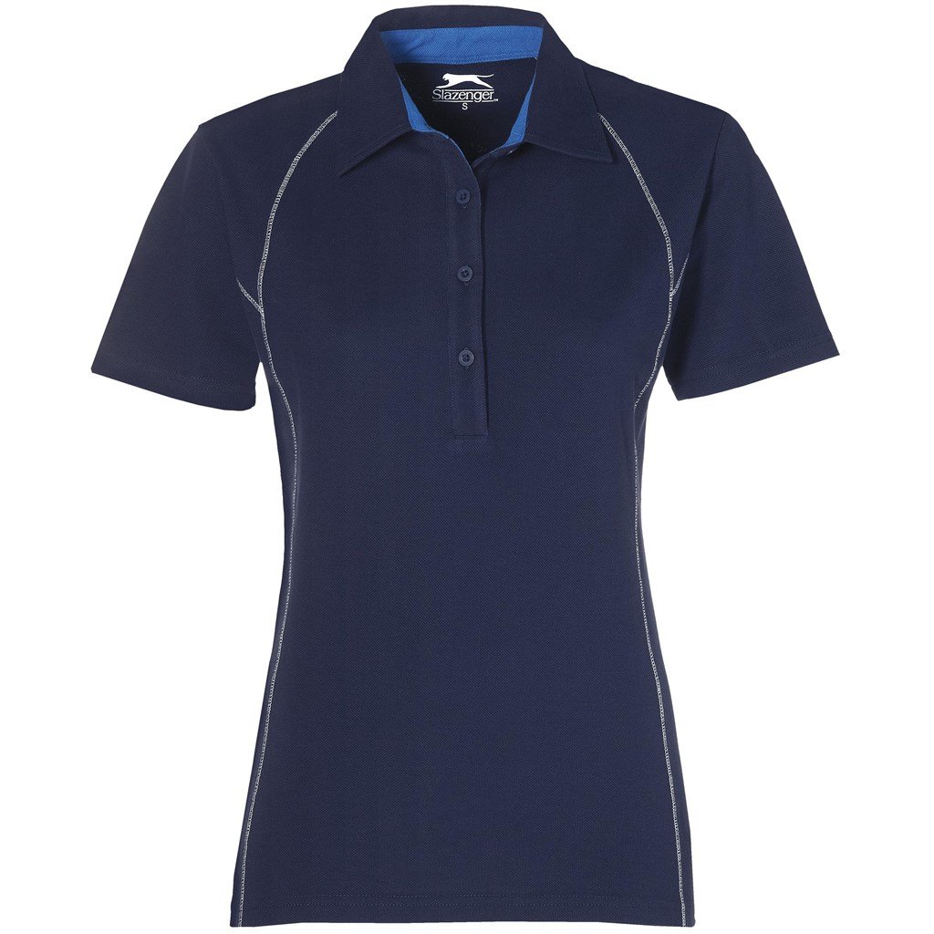 Polo de golf Victory pour femme - Bleu marine