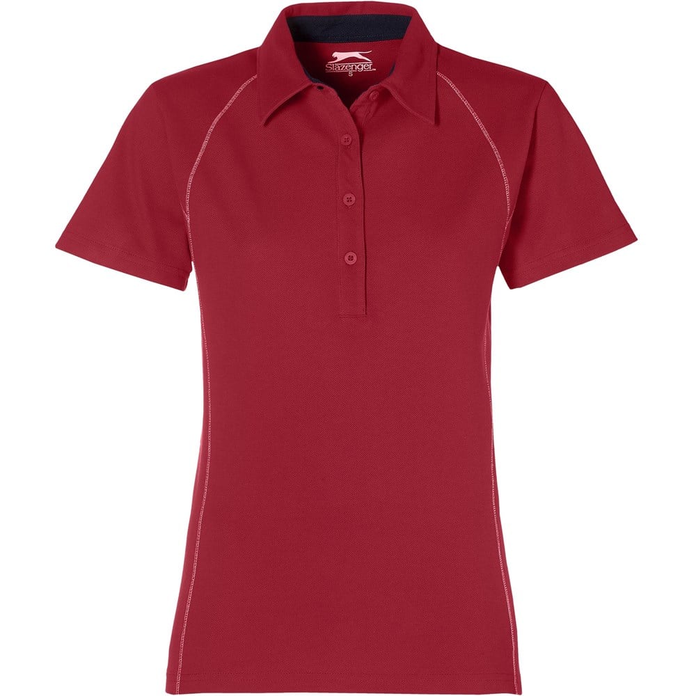 Polo de golf Victory pour femme - Rouge