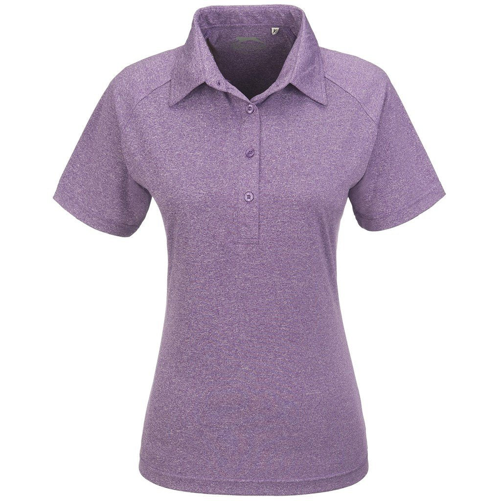 Camisola de golfe Triumph para mulher - Roxa