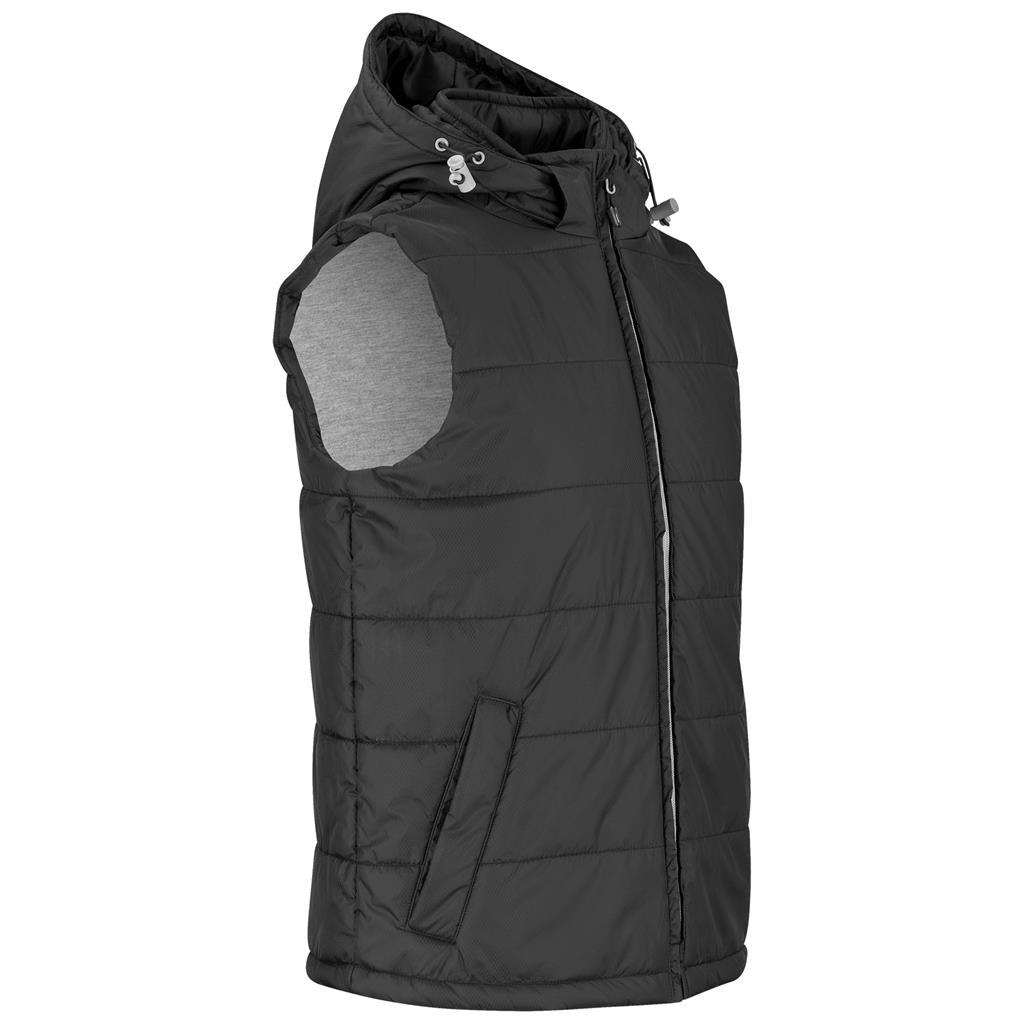 Bodywarmer para homem Evolution - Preto