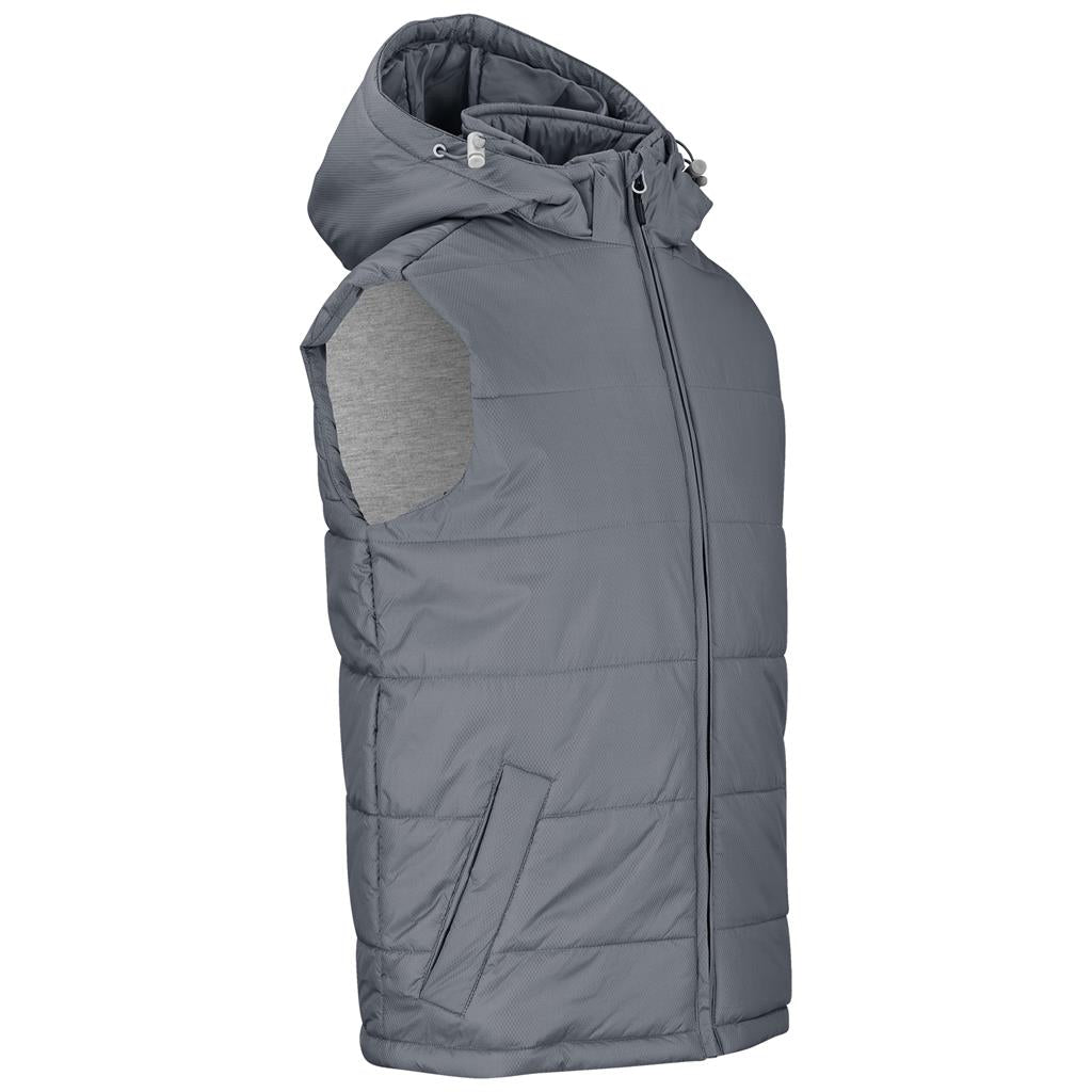 Bodywarmer Evolution para Homem - Cinza