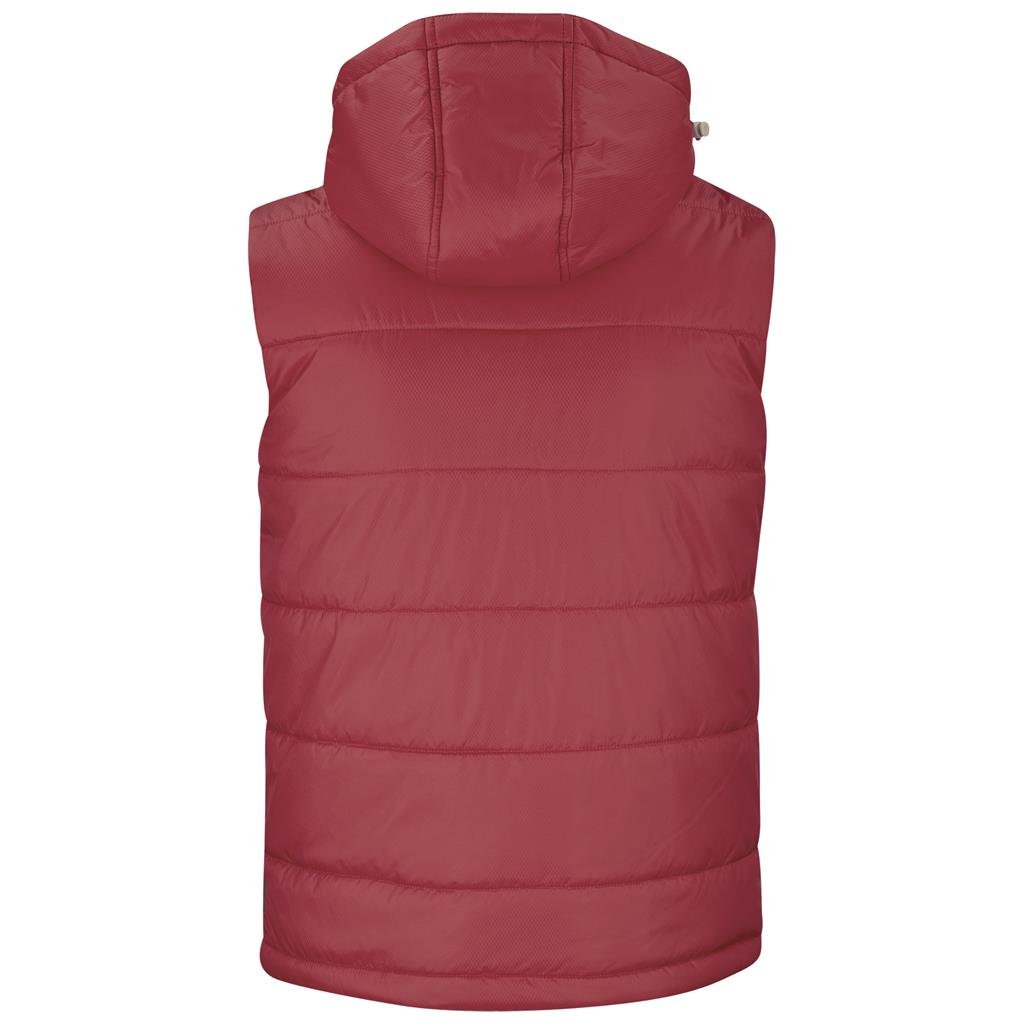 Bodywarmer Evolution para Homem - Vermelho
