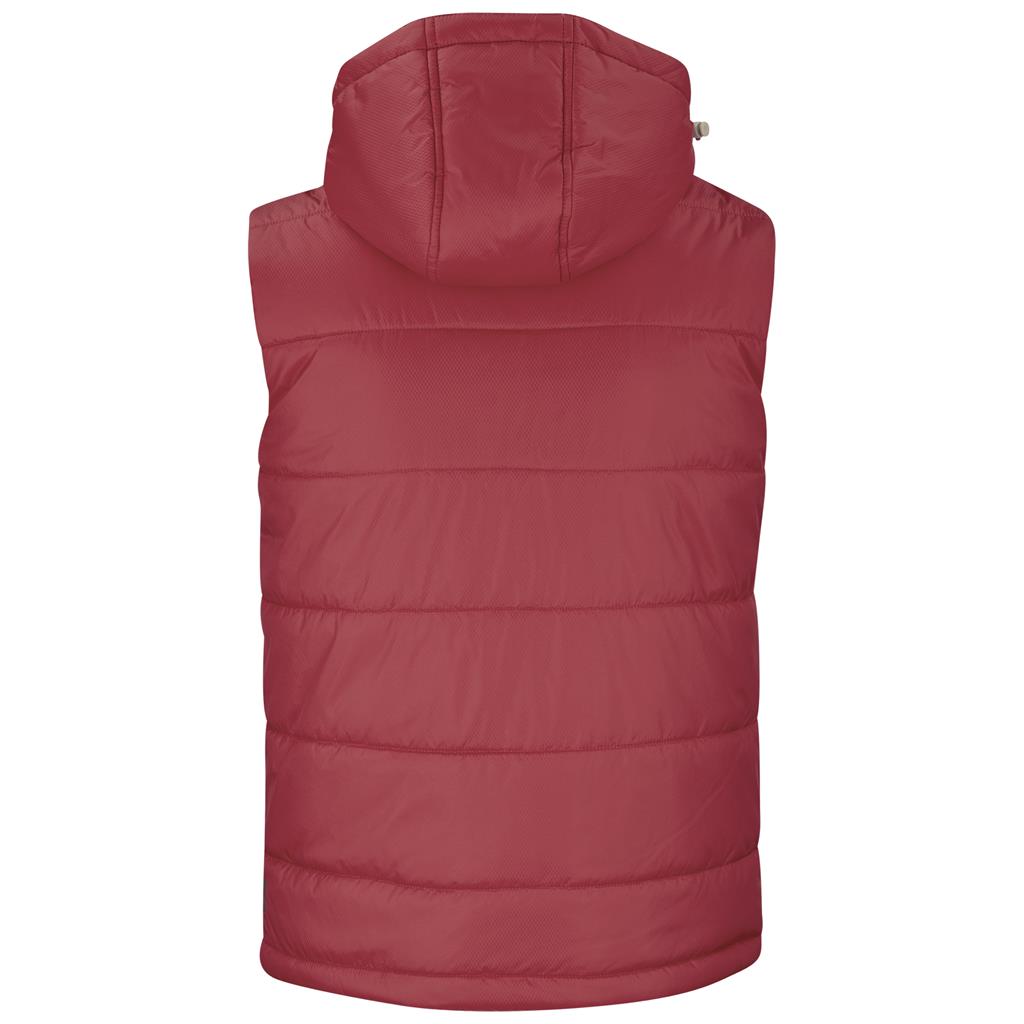 Bodywarmer Evolution para Homem - Vermelho