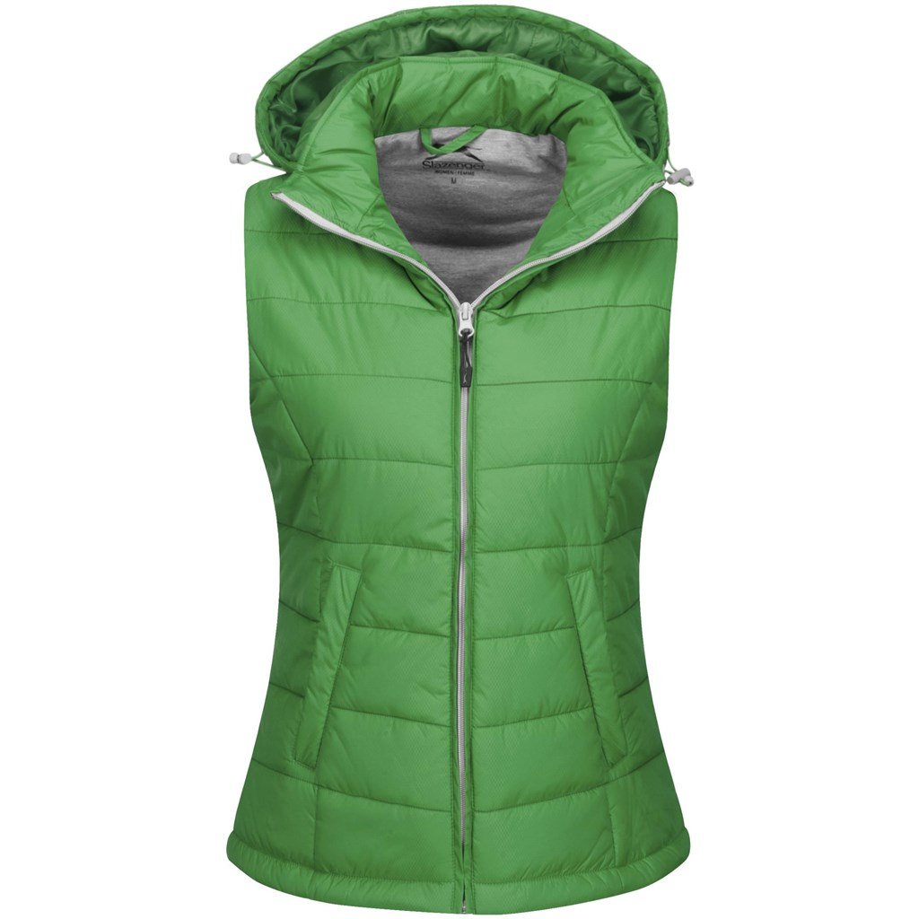 Bodywarmer Evolution Femme - Vert